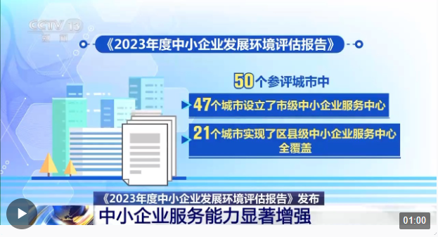 量質(zhì)齊升！一組數(shù)據(jù)看我國中小企業(yè)發(fā)展成績單